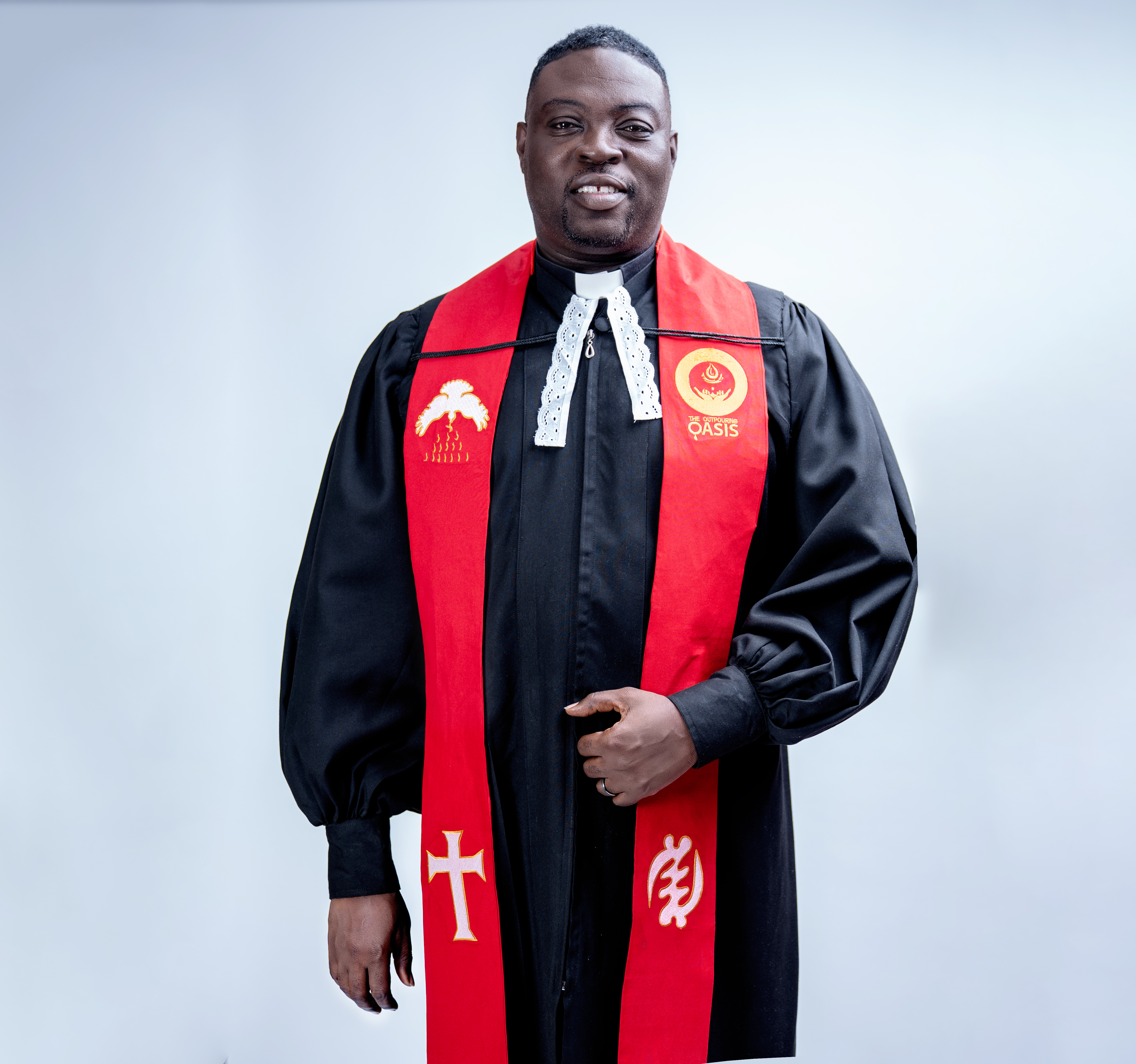 Church overseer portrait